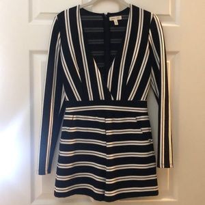 Black & White Romper